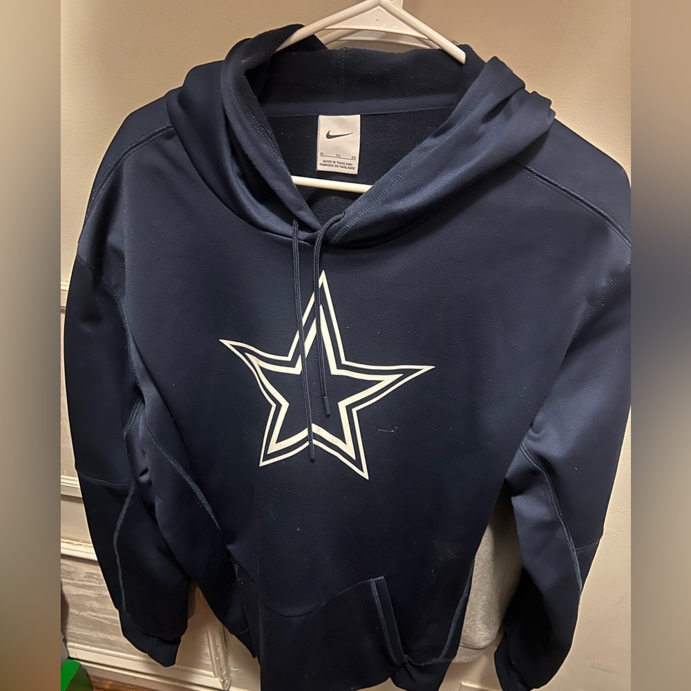 Nike Dallas Cowboys Blue Hoodie